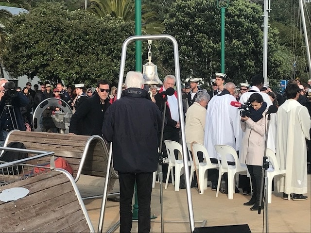 Blessing of the Fleet in Nelson 2019