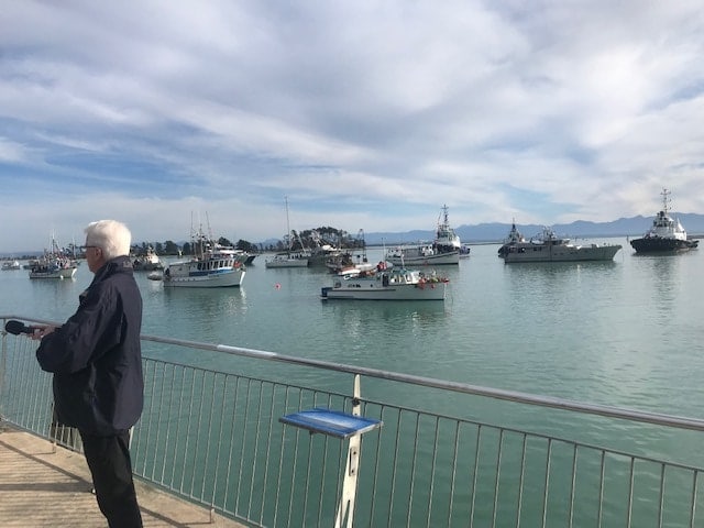 Blessing of the Fleet in Nelson 2019