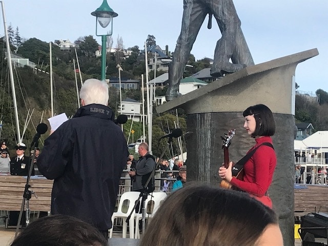 Blessing of the Fleet in Nelson 2019