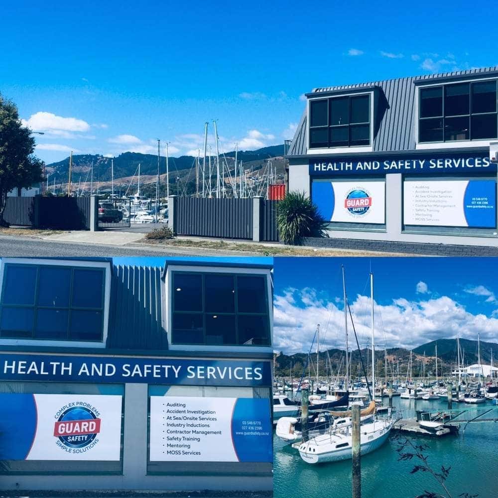 Guard Safety building at Port Nelson