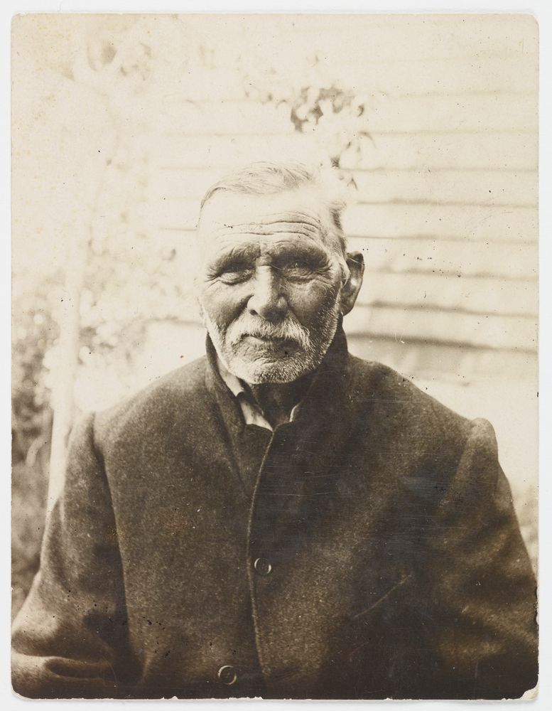 Photograph of Old John Guard.