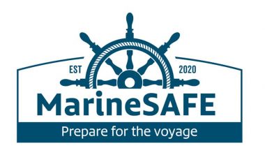 Marine Safe Logo